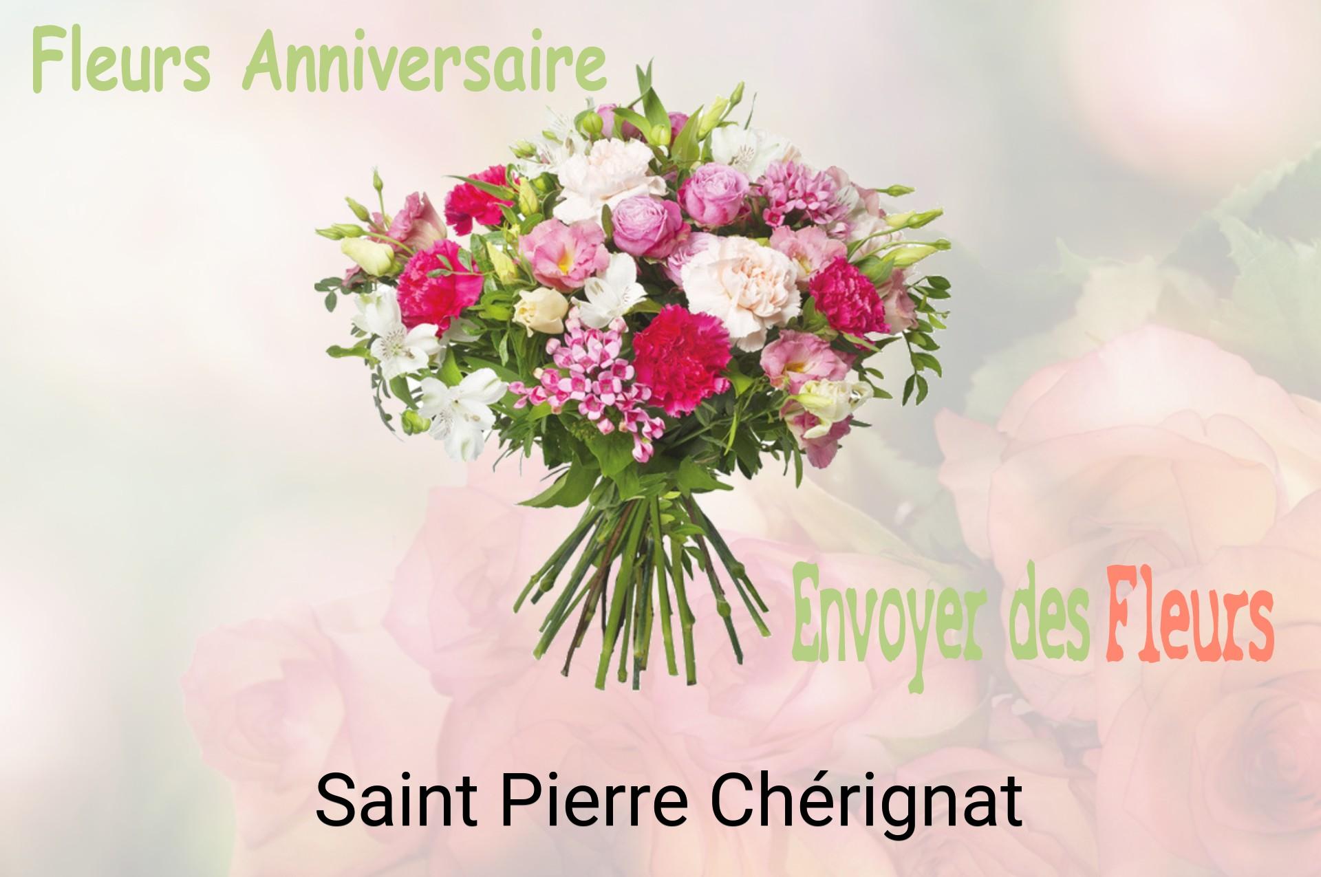 Bouquet de fleurs d’anniversaire livré à Saint-Pierre-Chérignat