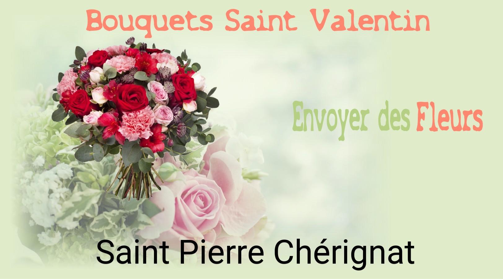 Roses de Saint-Valentin livrées à Saint-Pierre-Chérignat