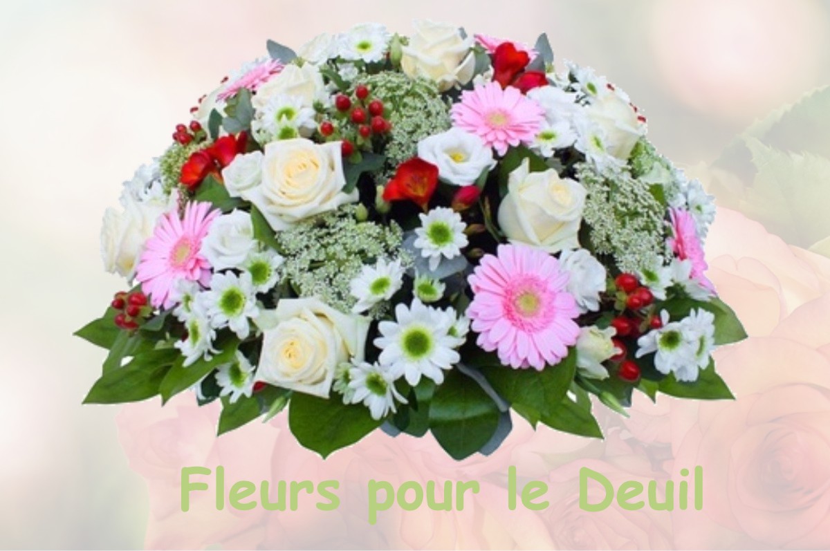 fleurs deuil SAINT-PIERRE-CHERIGNAT