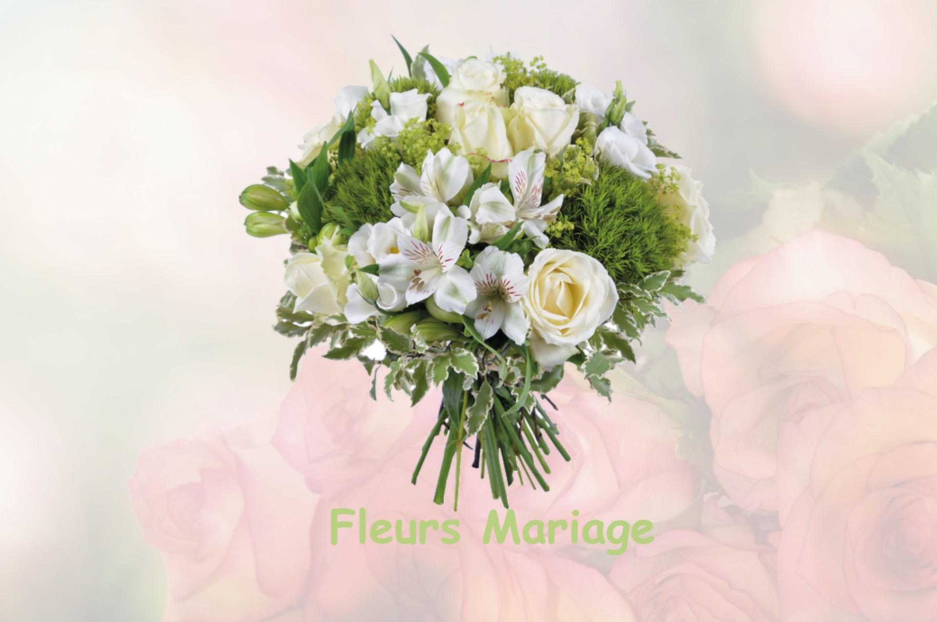 fleurs mariage SAINT-PIERRE-CHERIGNAT