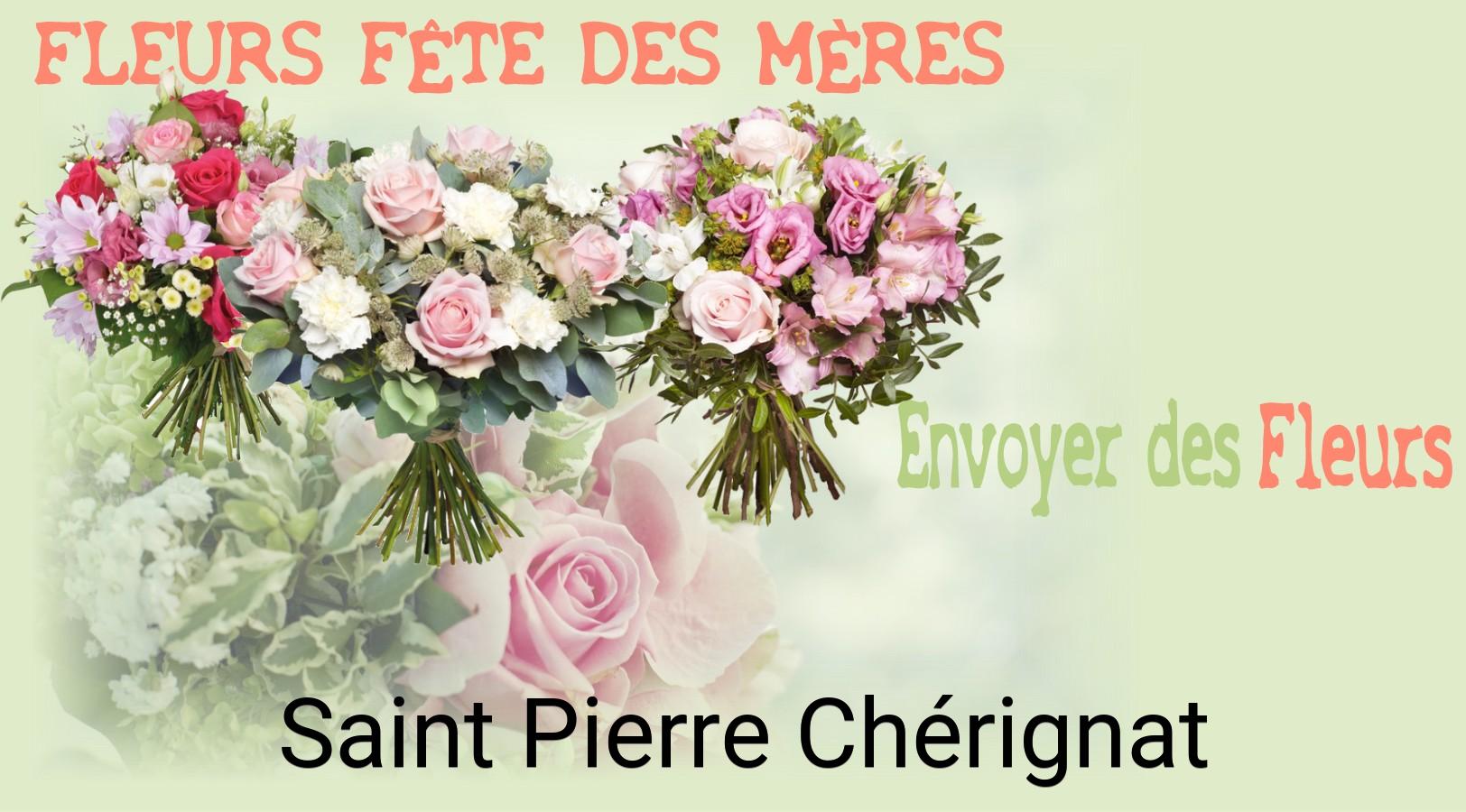 Bouquet de Fête des Mères livré à Saint-Pierre-Chérignat