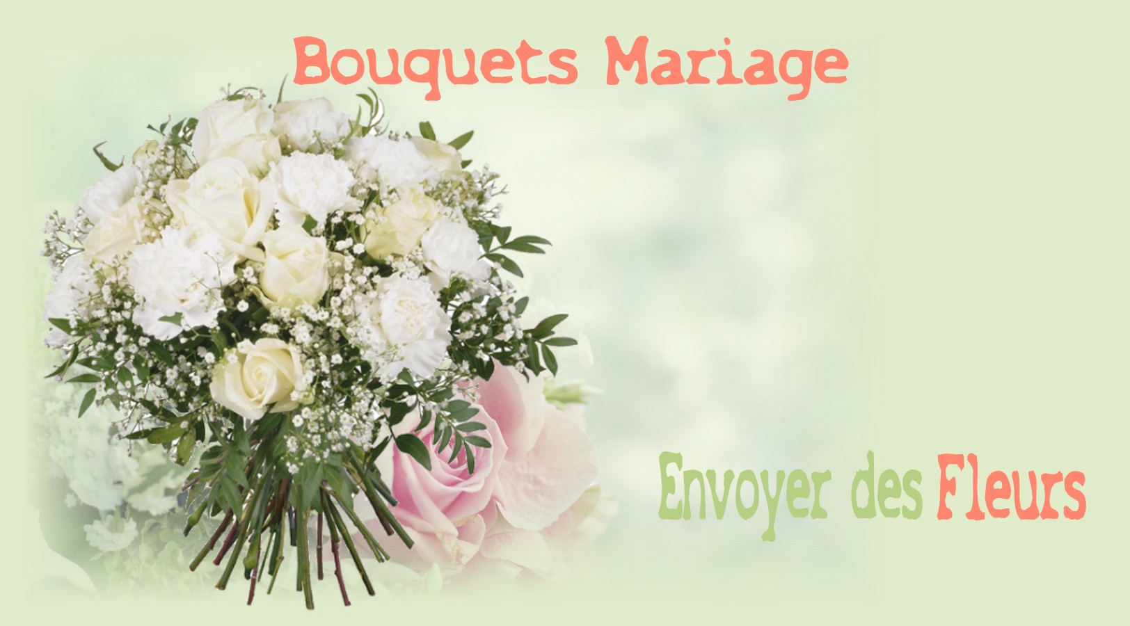 Bouquet de mariage à faire livrer à Saint-Pierre-Chérignat